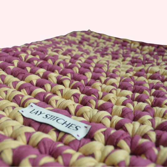 Laptop Sleeve in Mauve Morning