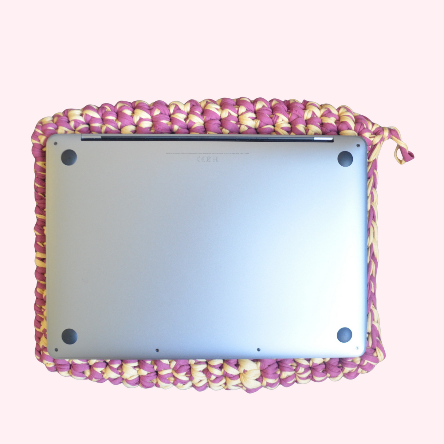 Laptop Sleeve in Mauve Morning