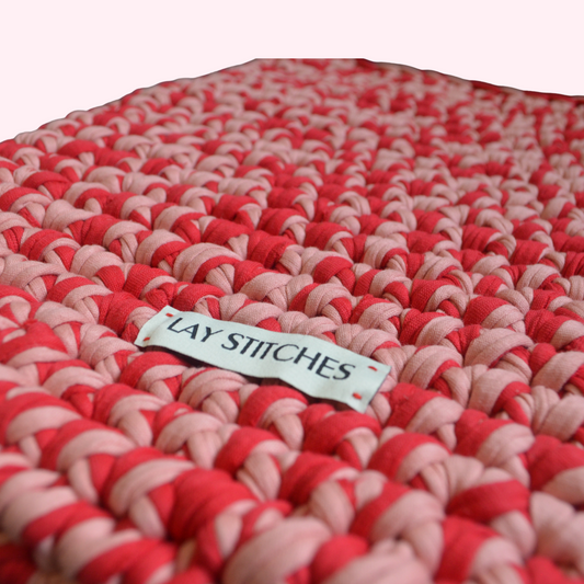 Laptop Sleeve in Ruby Rose