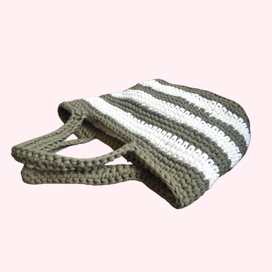 Strip Chika tote bag