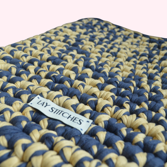 Laptop Sleeve in Bluebird & Buttercup