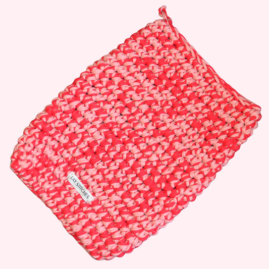 Laptop Sleeve in Ruby Rose