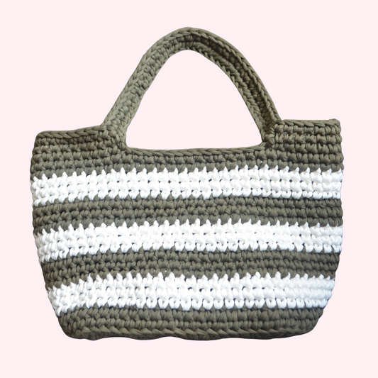 Strip Chika tote bag