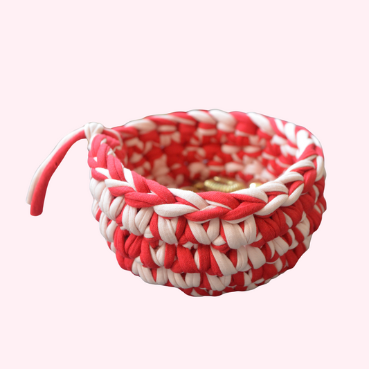 Trinket holder in Cherry Blossom