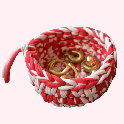 Trinket holder in Cherry Blossom