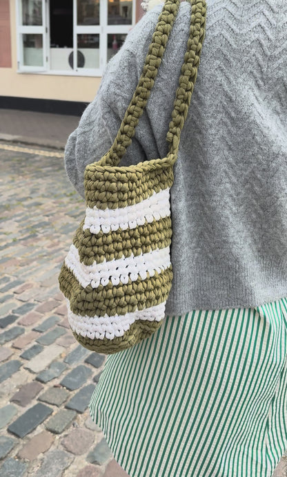 Strip Chika tote bag