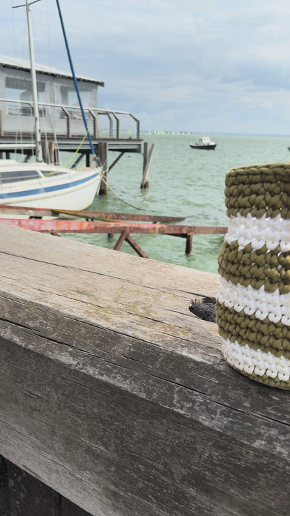 Strip Chika tote bag